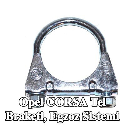 FAST Tel braketi, egzoz sistemi — 1990 Opel Corsa