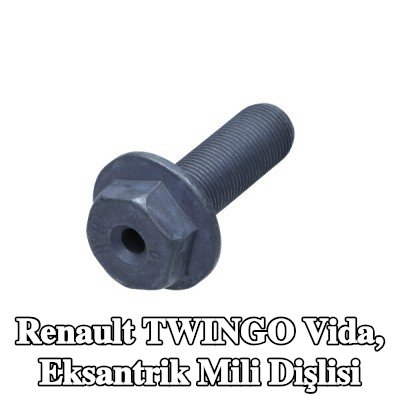 RENAULT Vida, eksantrik mili dişlisi — Renault Twingo