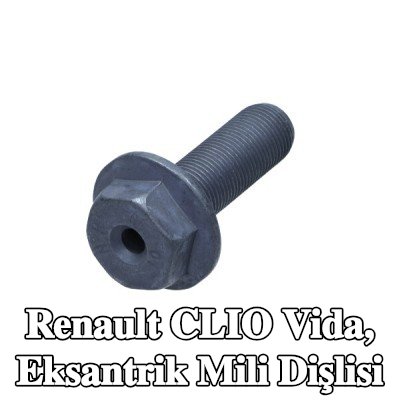 RENAULT Vida, eksantrik mili dişlisi — Renault Clio