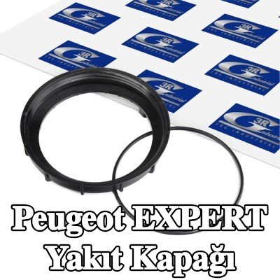 3RG Yakıt kapağı — 2002 Peugeot Expert