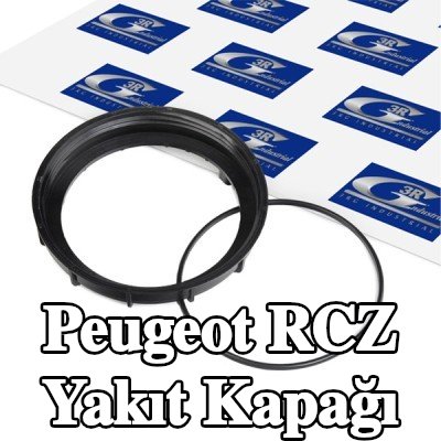 3RG Yakıt kapağı — Peugeot Rcz