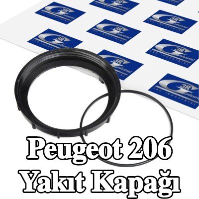 3RG Yakıt kapağı — Peugeot 206