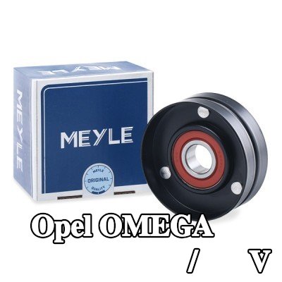 MEYLE بكرة الانحراف/التوجيه, حزام V-ribbed بجودة ORIGINAL, Outer Diameter: 70mm — 2000 Opel Omega