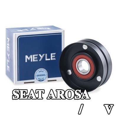 MEYLE بكرة الانحراف/التوجيه, حزام V-ribbed بجودة ORIGINAL, Outer Diameter: 70mm — SEAT Arosa