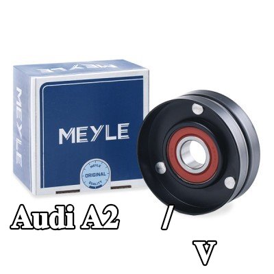 MEYLE بكرة الانحراف/التوجيه, حزام V-ribbed بجودة ORIGINAL, Outer Diameter: 70mm — Audi A2