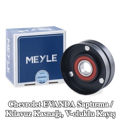 MEYLE Saptırma / kılavuz kasnağı, V-ribbed kayış ORİJİNAL Kalite, Outer Diameter: 70mm — Chevrolet Evanda