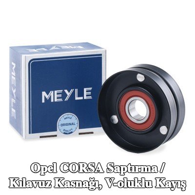 MEYLE Saptırma / kılavuz kasnağı, V-ribbed kayış ORİJİNAL Kalite, Outer Diameter: 70mm — 1998 Opel Corsa