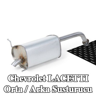 RIDEX Orta / Arka susturucu — Chevrolet Lacetti