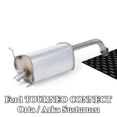 RIDEX Orta / Arka susturucu — Ford Tourneo Connect