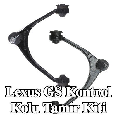 RIDEX Kontrol kolu tamir kiti Ön Aks Sol, Ön Aks Sağ, Üst — Lexus Gs