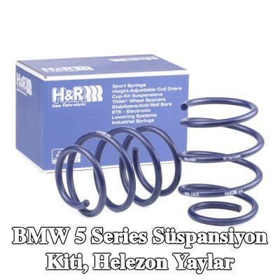 H&R Süspansiyon kiti, sarmal yaylar Ön Aks — 2002 BMW 5 Series