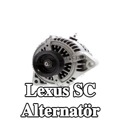 AUTOELECTRO Alternatör 100A — 1994 Lexus Sc