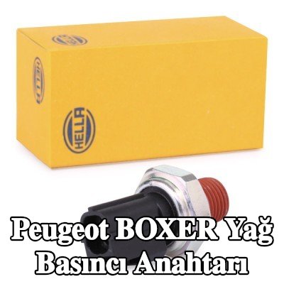HELLA Yağ basıncı anahtarı — Peugeot Boxer