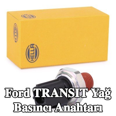 HELLA Yağ basıncı anahtarı — Ford Transit