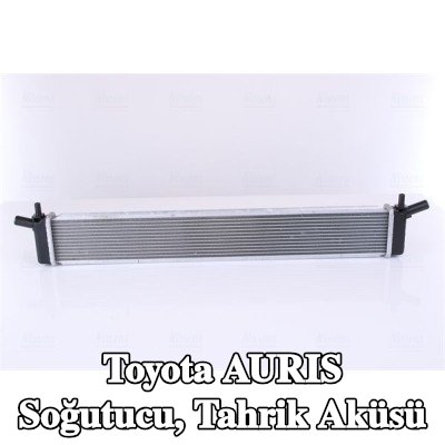NISSENS Soğutucu, tahrik aküsü — Toyota Auris