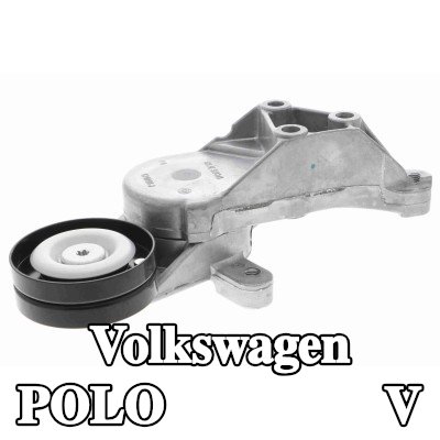 VAICO ذراع الموتر, حزام V-belt بجودة VAICO الأصلية — Volkswagen Polo