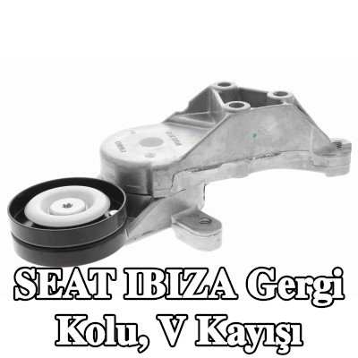 VAICO Gergi kolu, V kayışı Orijinal VAICO Kalitesi — SEAT Ibiza