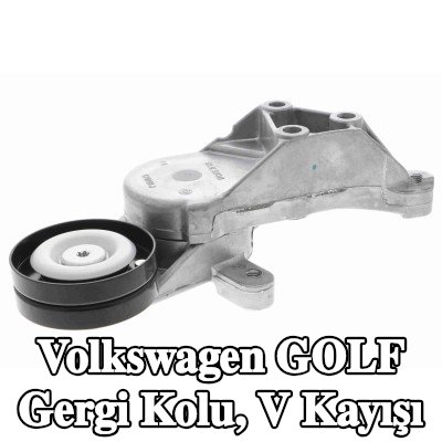 VAICO Gergi kolu, V kayışı Orijinal VAICO Kalitesi — Volkswagen Golf