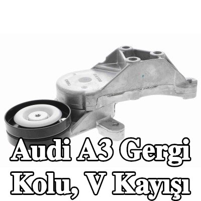 VAICO Gergi kolu, V kayışı Orijinal VAICO Kalitesi — Audi A3