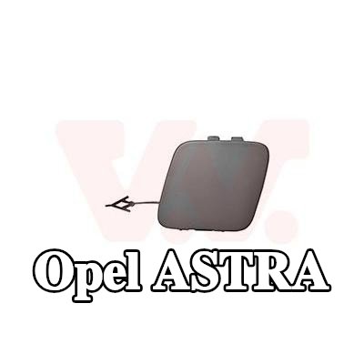 VAN WEZEL ناشر الهواء الخلفي — Opel Astra