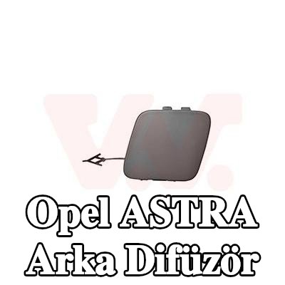 VAN WEZEL Arka difüzör — Opel Astra