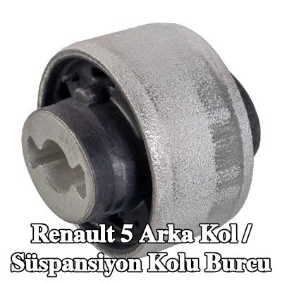 FEBI BILSTEIN Arka kol / Süspansiyon kolu burcu Ön Aks Sol, Ön Aks Sağ, Alt, Arka — Renault 5