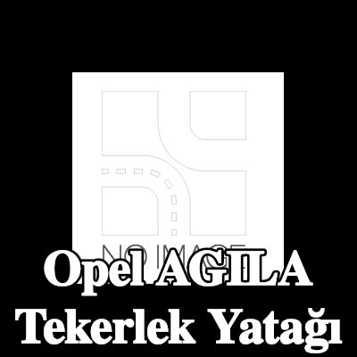 SNR Tekerlek yatağı — Opel Agila