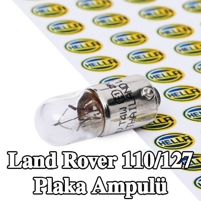 HELLA Plaka ampulü — Land Rover 110/127