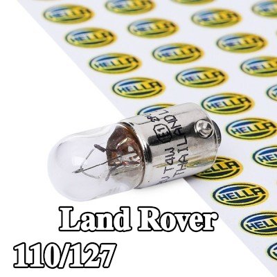 HELLA مصباح لوحة الأرقام — Land Rover 110/127