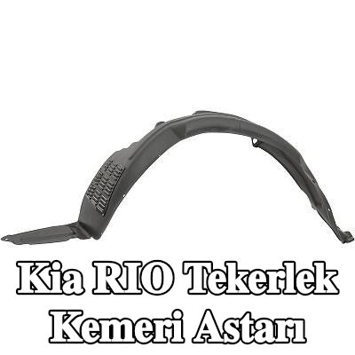 DIEDERICHS Tekerlek kemeri kaplaması Sol Ön — 2011 Kia Rio