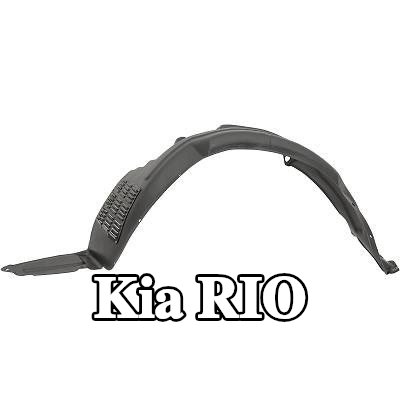 DIEDERICHS بطانة قوس العجلة الأمامية اليسرى — 2011 Kia Rio