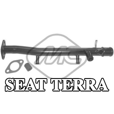 Metalcaucho أنبوب سائل التبريد — SEAT Terra