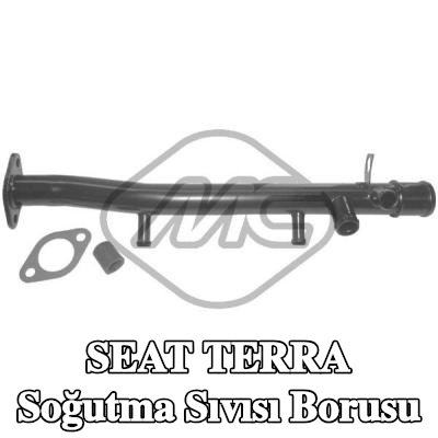 Metalcaucho Soğutma Sıvısı borusu — SEAT Terra