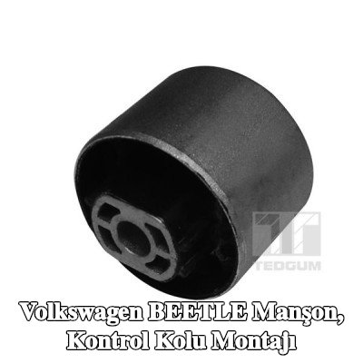 TEDGUM Manşon, kontrol kolu montajı — 2012 Volkswagen Beetle
