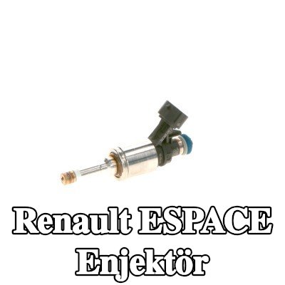 BOSCH Enjektör, Direkt Enjeksiyon — 2016 Renault Espace