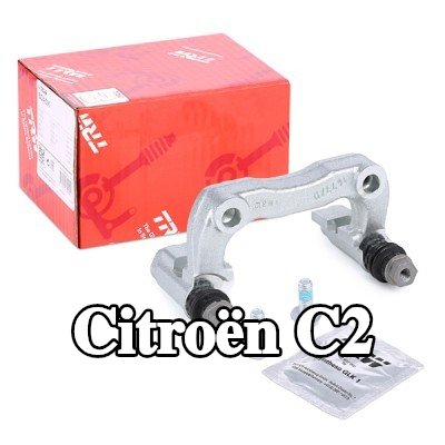 TRW حامل مكابح الفرامل — 2003 Citroën C2