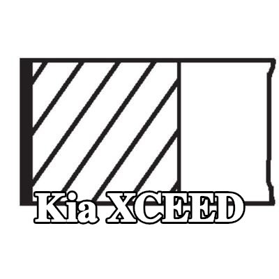 MAHLE مجموعة حلقات المكبس — Kia Xceed