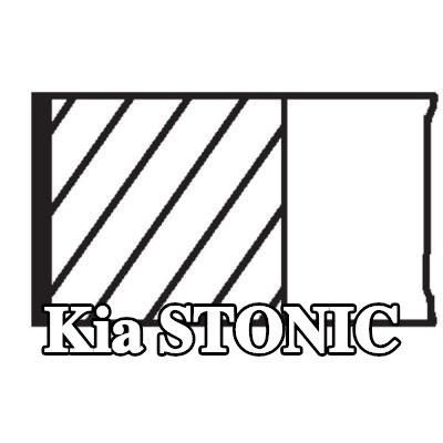MAHLE مجموعة حلقات المكبس — Kia Stonic