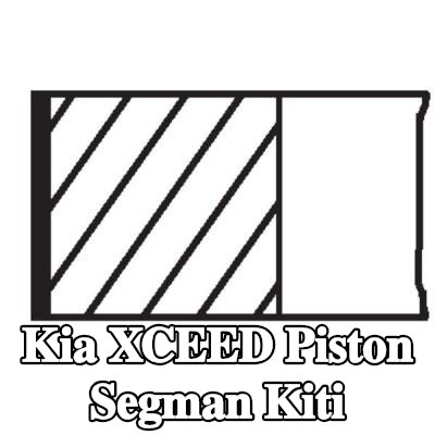 MAHLE Piston Segman Kiti — Kia Xceed