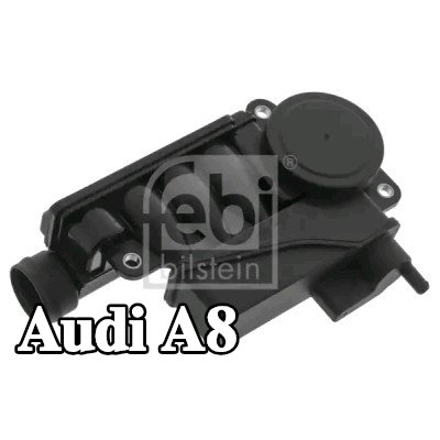 FEBI BILSTEIN فاصل الزيت، فتحة تهوية علبة المرافق — 2008 Audi A8