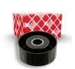 FEBI BILSTEIN Saptırma / kılavuz kasnağı, V-ribbed belt Outer Diameter: 65mm — Peugeot 607 (1)