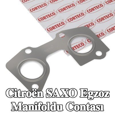 CORTECO Egzoz manifoldu contası — Citroën Saxo