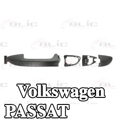 BLIC مقبض الباب، الأمامي الأيسر, الخلفي الأيسر — 2012 Volkswagen Passat