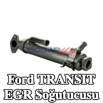 BOGAP EGR Soğutucusu — 2002 Ford Transit