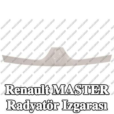 PRASCO Radyatör Izgarası — 2002 Renault Master