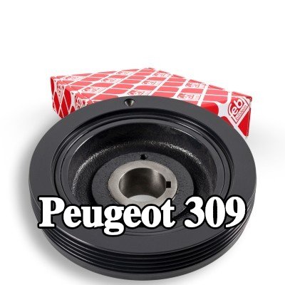 FEBI BILSTEIN بكرة العمود المرفقي للعمود المرفقي — Peugeot 309