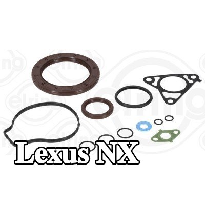 ELRING مجموعة حشيات علبة المرافق مع مانع تسرب العمود المرفقي — Lexus Nx