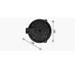 AVA COOLING SYSTEMS Dirençsiz ısıtıcı fan motoru — Chevrolet Captiva (3)