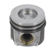 NÜRAL Keystone bağlantı kolu için piston, piston pimi yuvası için burçlu, soğutma kanallı, piston segman taşıyıcısı ile — BMW X2 (3)