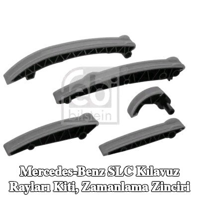 FEBI BILSTEIN Kılavuz Rayları Kiti, zamanlama zinciri — Mercedes-Benz Slc